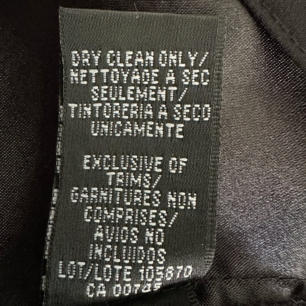 J.S Boutique Black mini dress (A2) - Picture 14 of 15